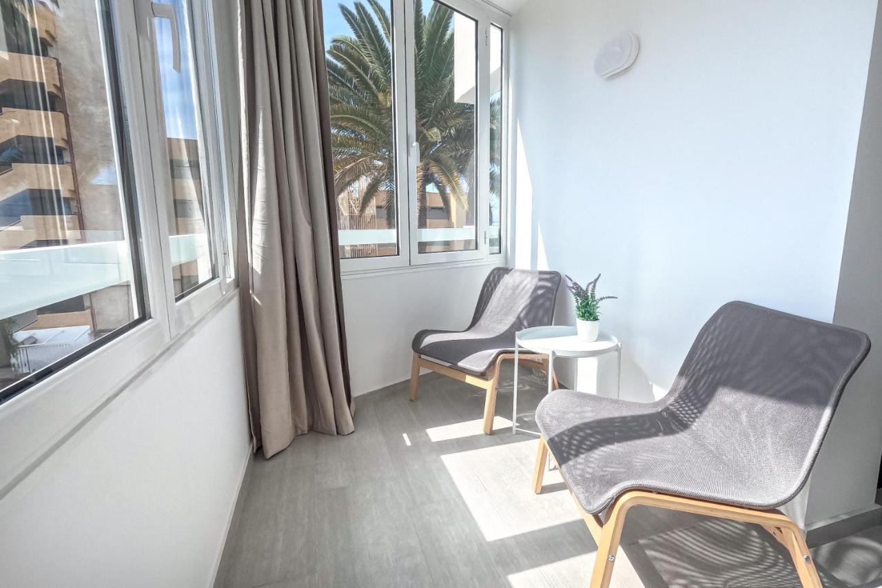 Stunning Apartment With Ocean View Playa Feñabe Kültér fotó